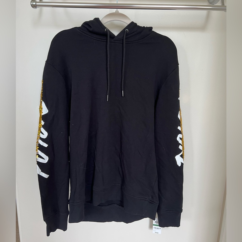INC INTERNATIONAL CONCEPT HOODED SWEATSHIRT